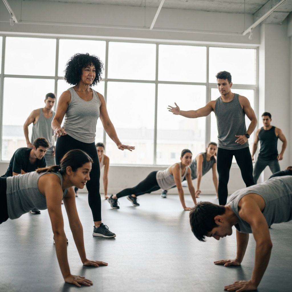 Group movement class