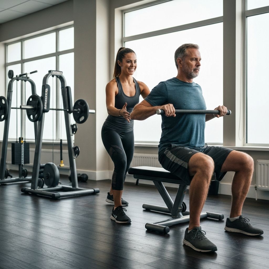 Individual movement training session